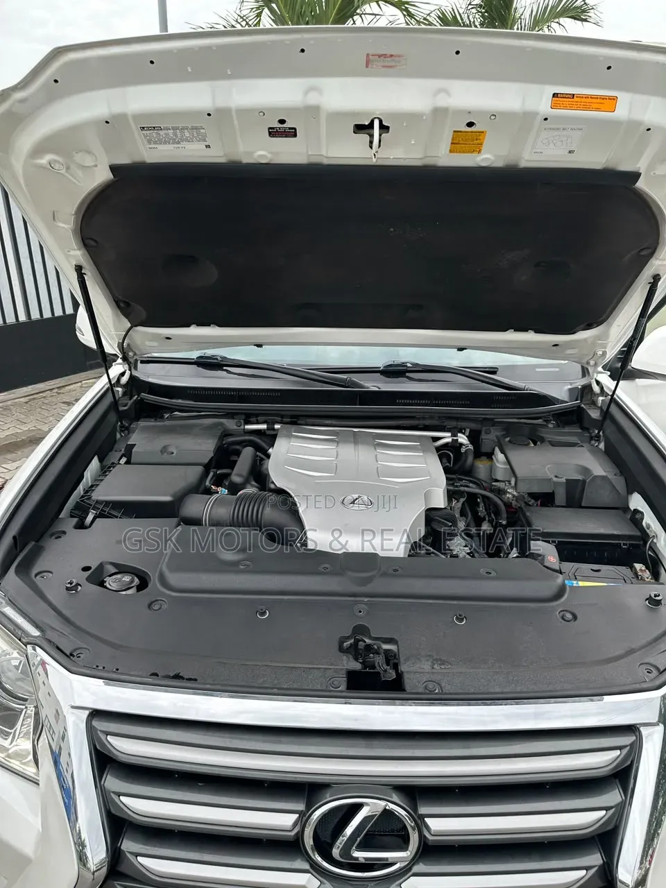 Lexus GX 2014 White