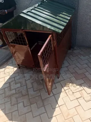 Double and Single Collapsible Dog Cage