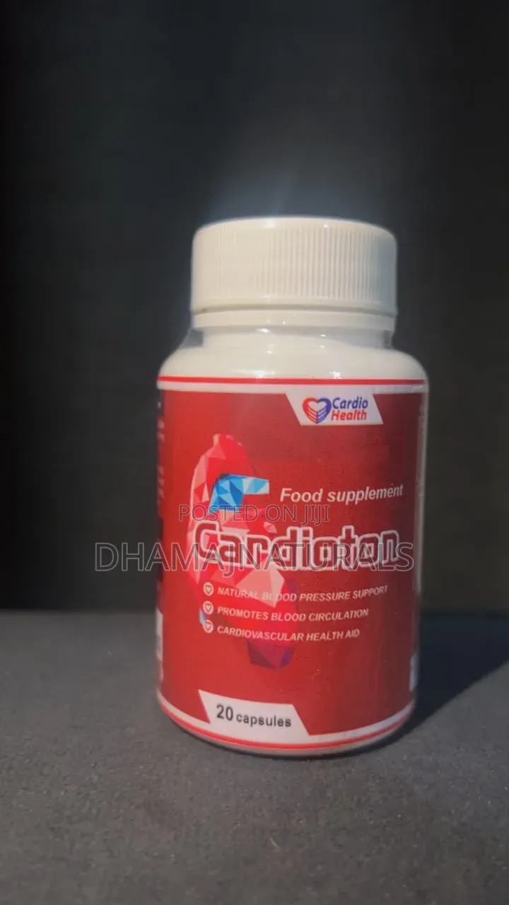 Cardioton for Blood Pressure