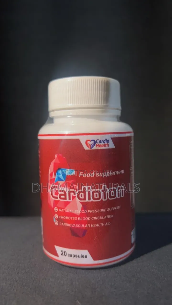 Cardioton for Blood Pressure