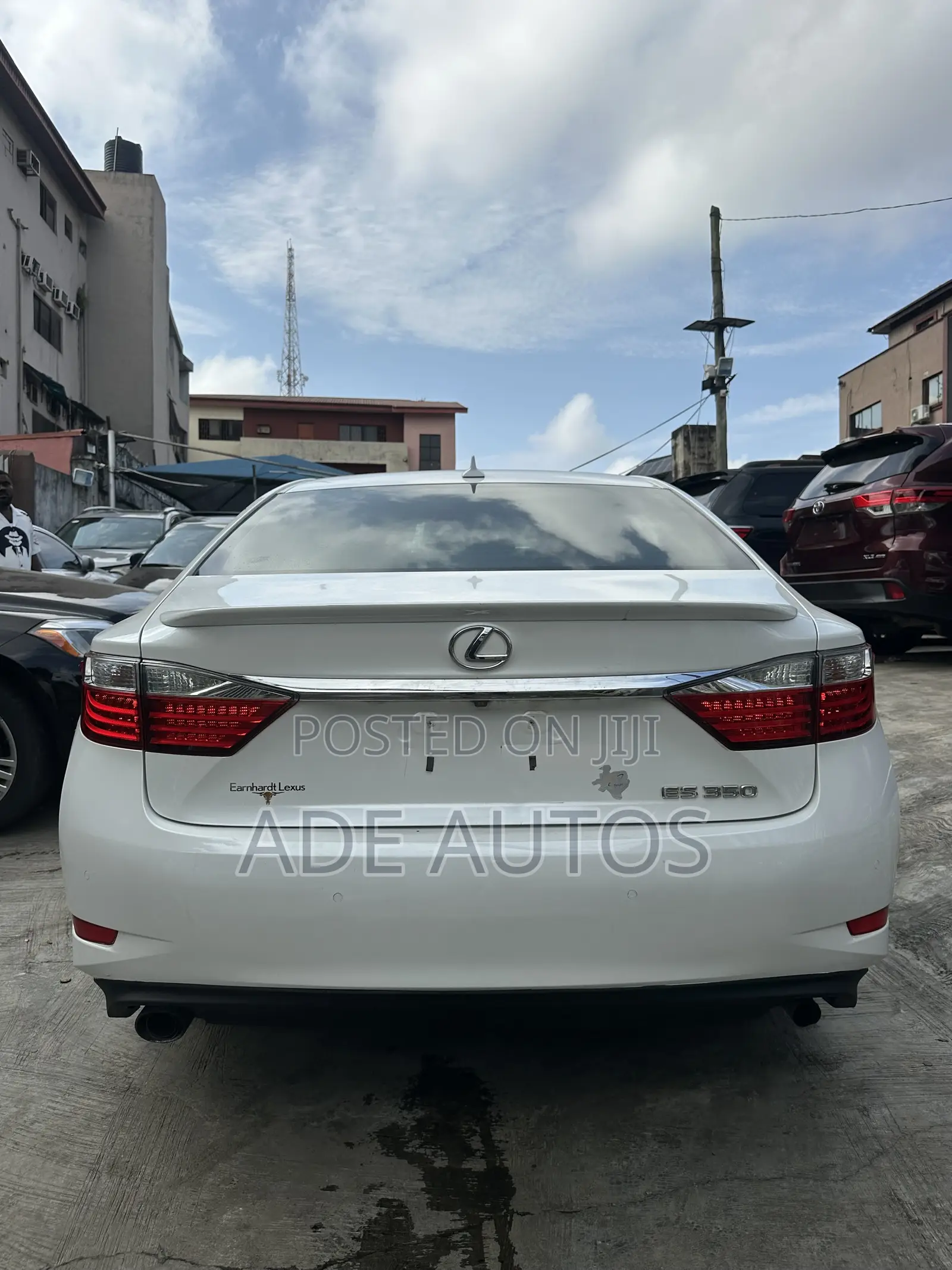 Lexus ES 350 FWD 2013 White