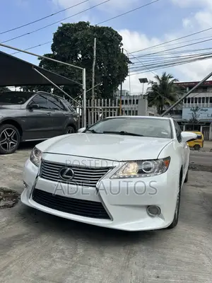 Lexus ES 350 FWD 2013 White