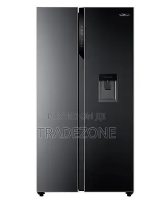 Haier Thermocool Side by Side Ref SXS Frost Ht Ref HRF-540wbs R6 BLK