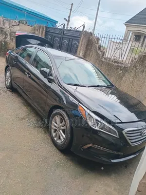 Hyundai Sonata 2015 Black
