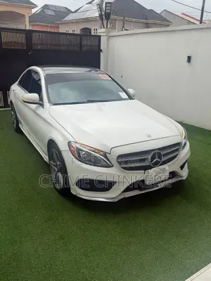 Mercedes-Benz C400 4Matic AWD Sedan (3.0L V6 7A) 2015 White