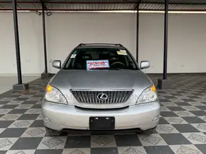 Lexus RX 350 2007 Silver