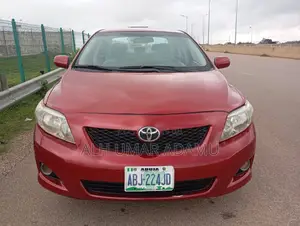 Toyota Corolla 2010 Red