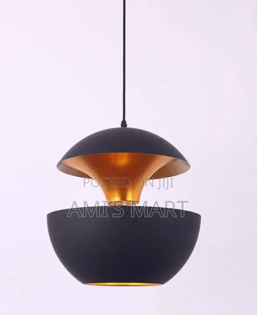 Fancy Minimalist Single Pendant Light.