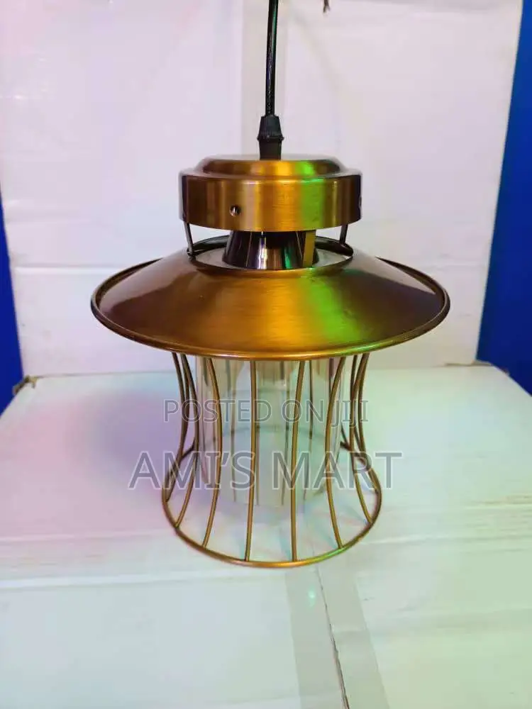 Fancy Minimalist Single Pendant Light.