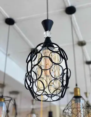 Fancy Minimalist Single Pendant Light.