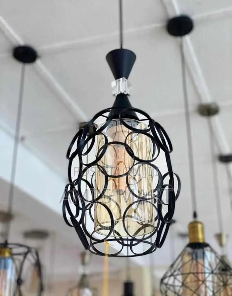 Fancy Minimalist Single Pendant Light.