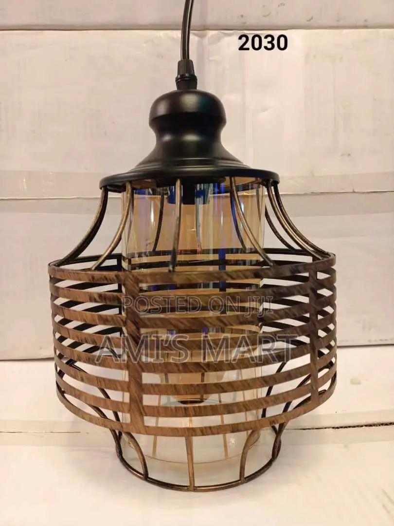 Fancy Minimalist Single Pendant Light.