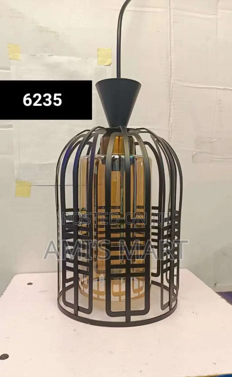Fancy Minimalist Single Pendant Light.