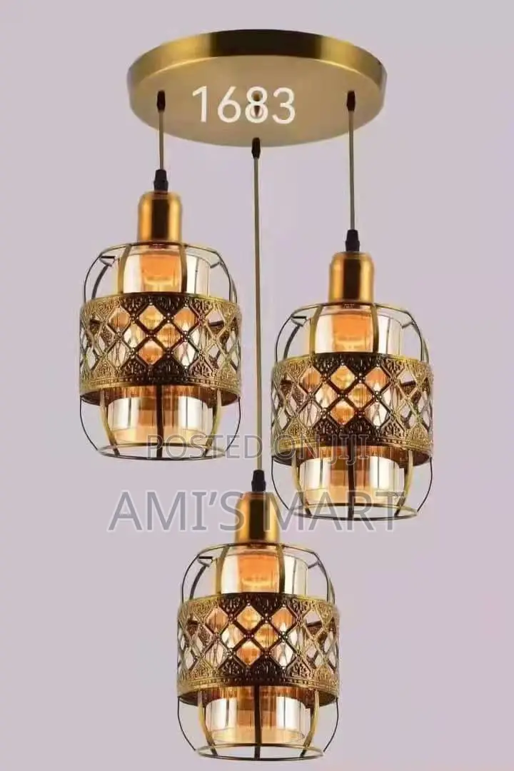 Fancy Minimalist Single Pendant Light.