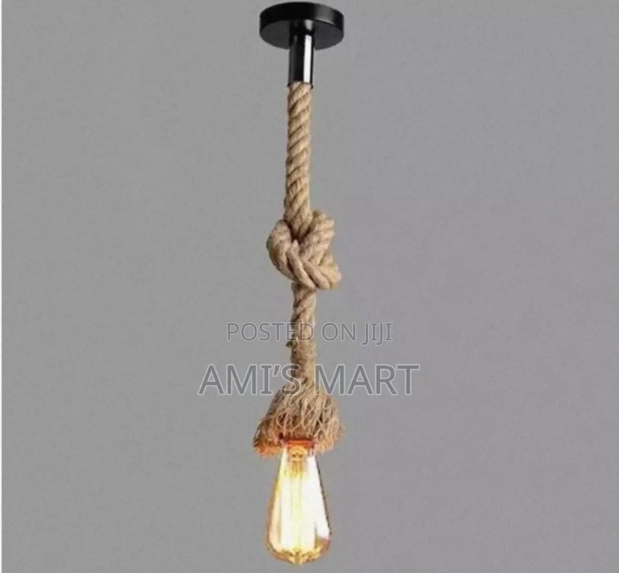 Fancy Minimalist Single Pendant Light.