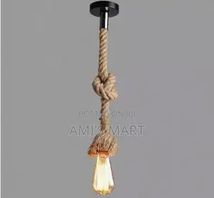 Fancy Minimalist Single Pendant Light.