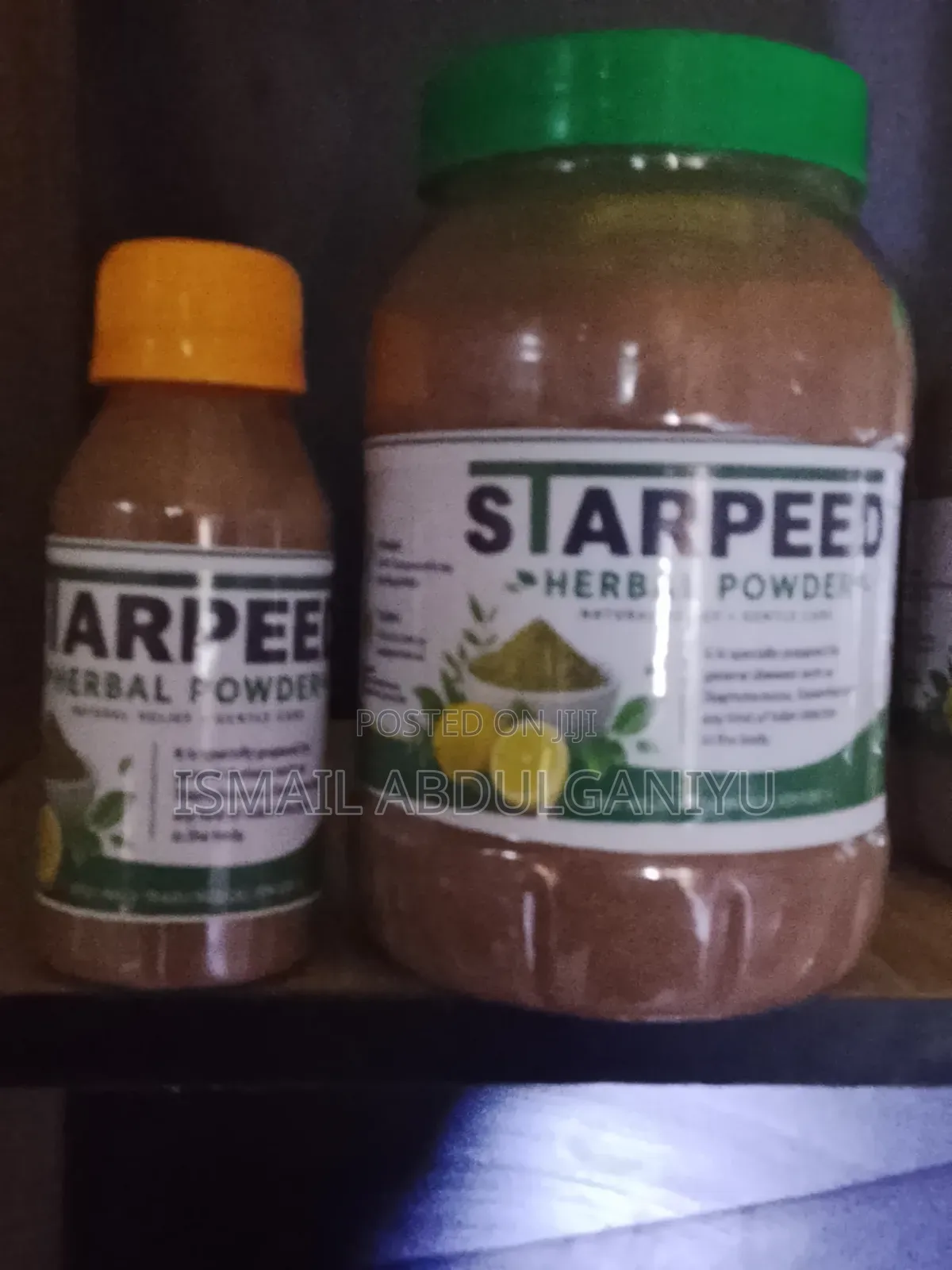Starpeed Herbal Powder