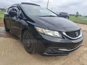 Honda Civic 2015 Black