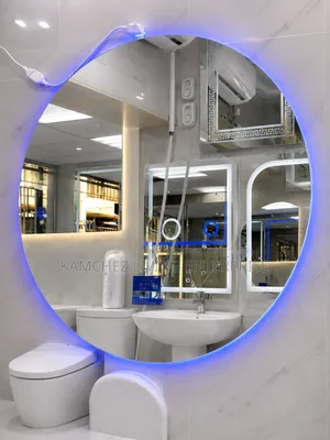 LUXURY Bluetooth Led Mirror – Premium Modern