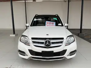 Mercedes-Benz GLK-Class 2015 White