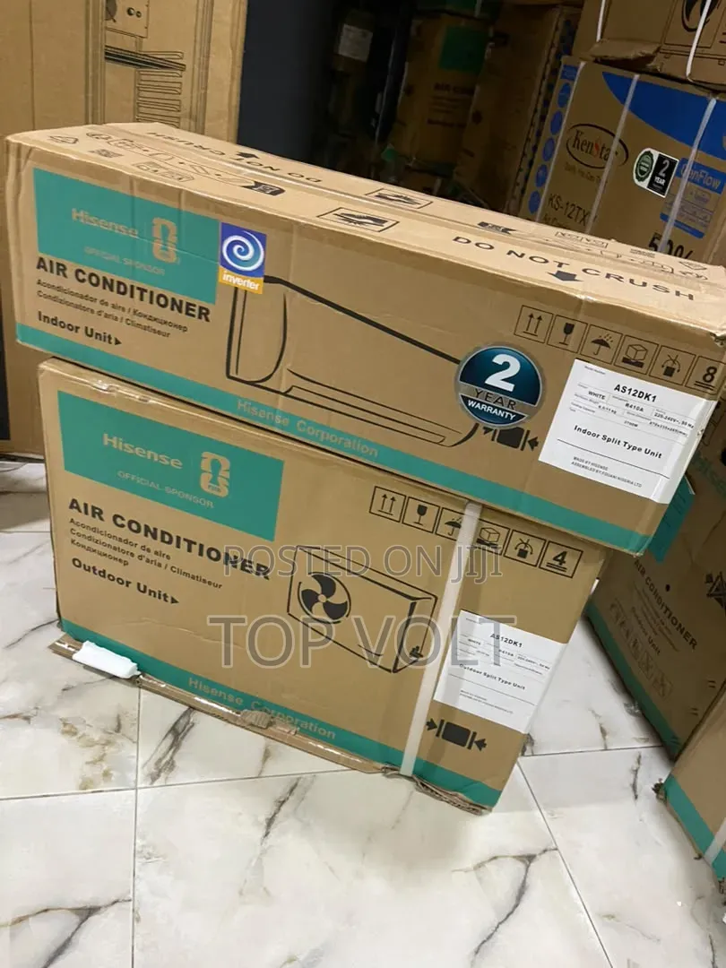 Hisense 1.5HP Efficient Split Air Conditioner
