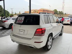 Mercedes-Benz GLK-Class 2015 White