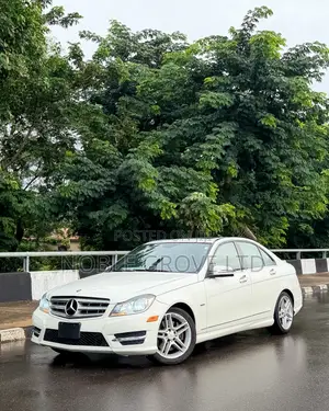 Mercedes-Benz C350 C 350 4MATIC AWD 2012 White