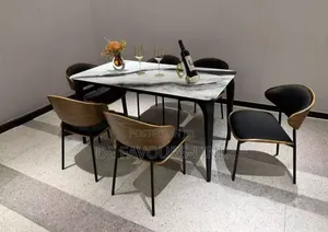Dinning Table With Six Chairs