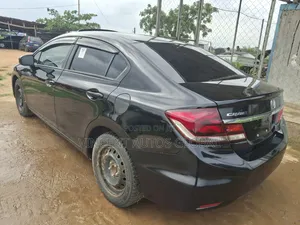 Honda Civic 2015 Black