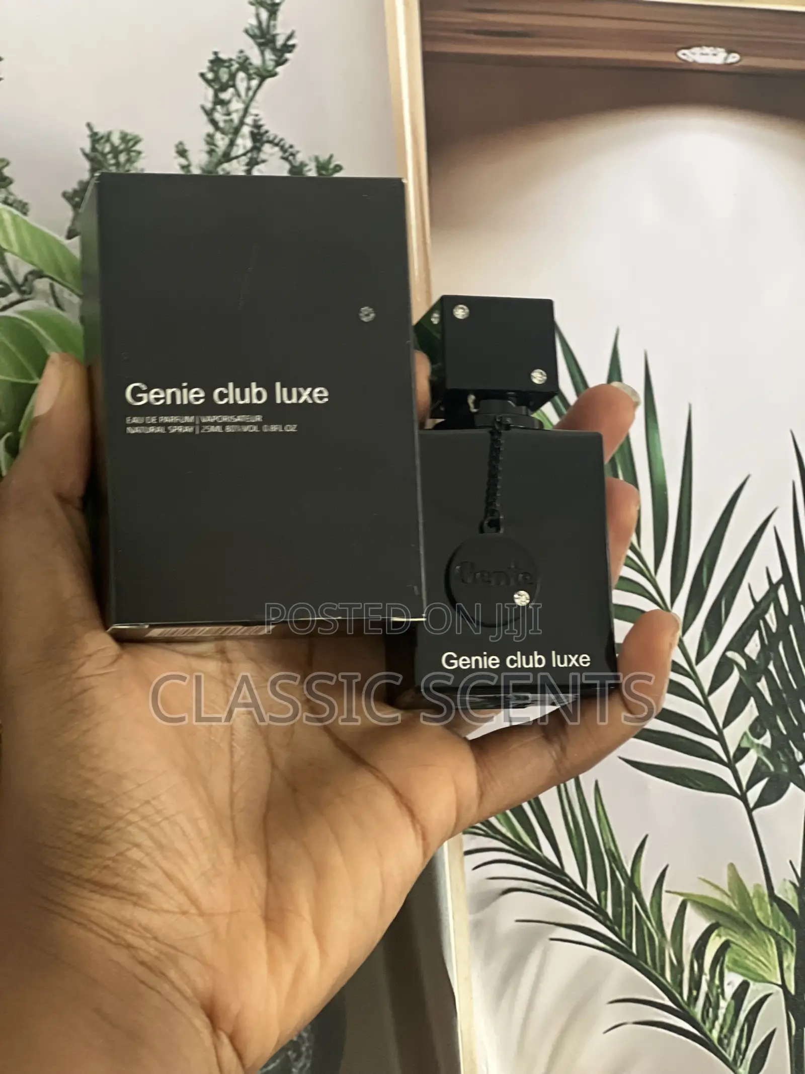 Genie Club Luxe Perfume