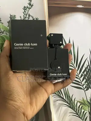 Genie Club Luxe Perfume
