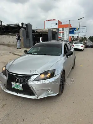 Lexus IS 2007 Silver