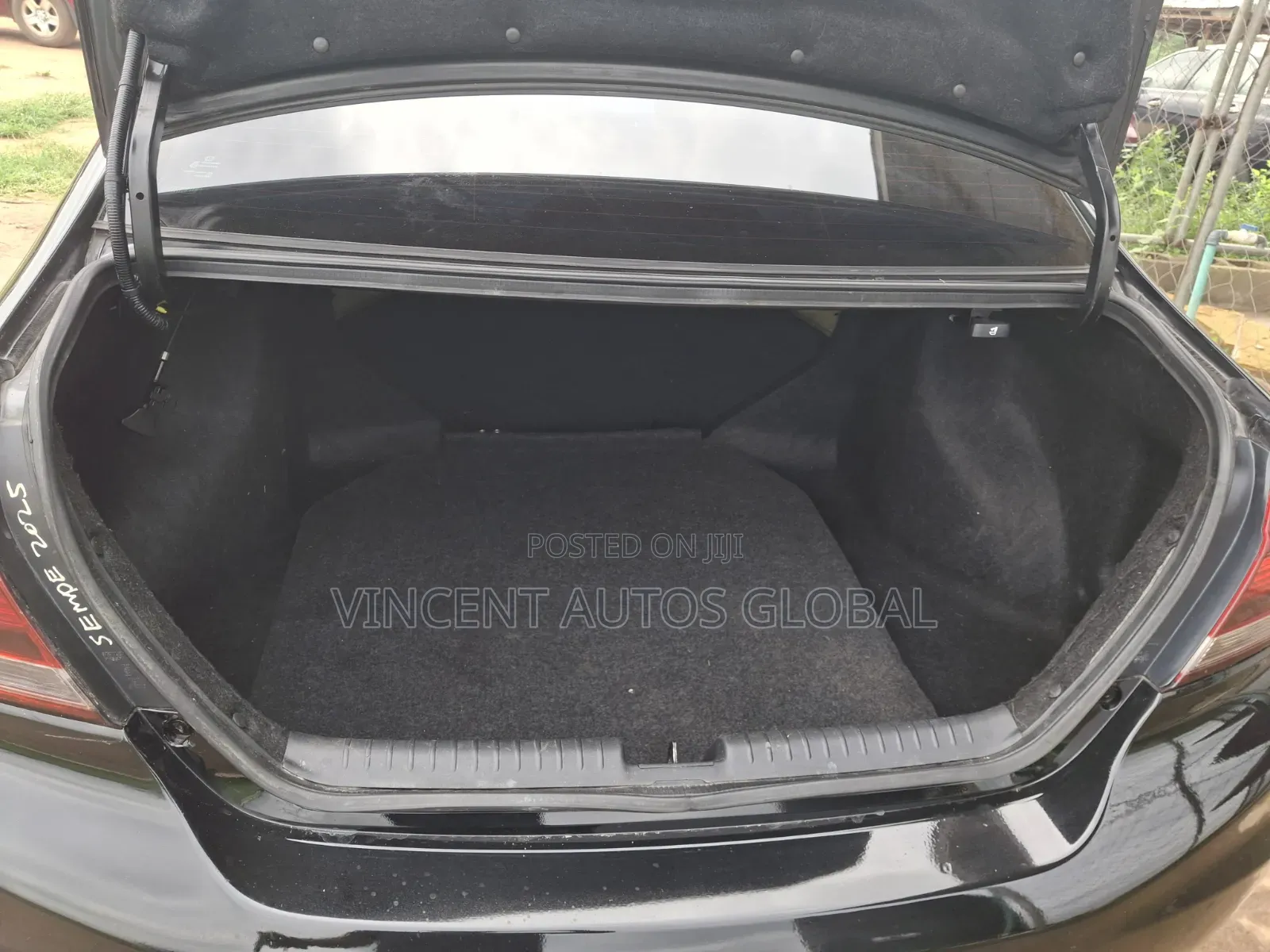 Honda Civic 2015 Black
