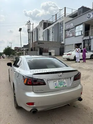 Lexus IS 2007 Silver