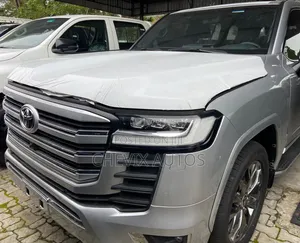 New Toyota Land Cruiser 2025 Silver
