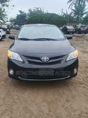 Toyota Corolla 2011 Black