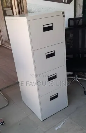 4 Drawer Filling Cabinet