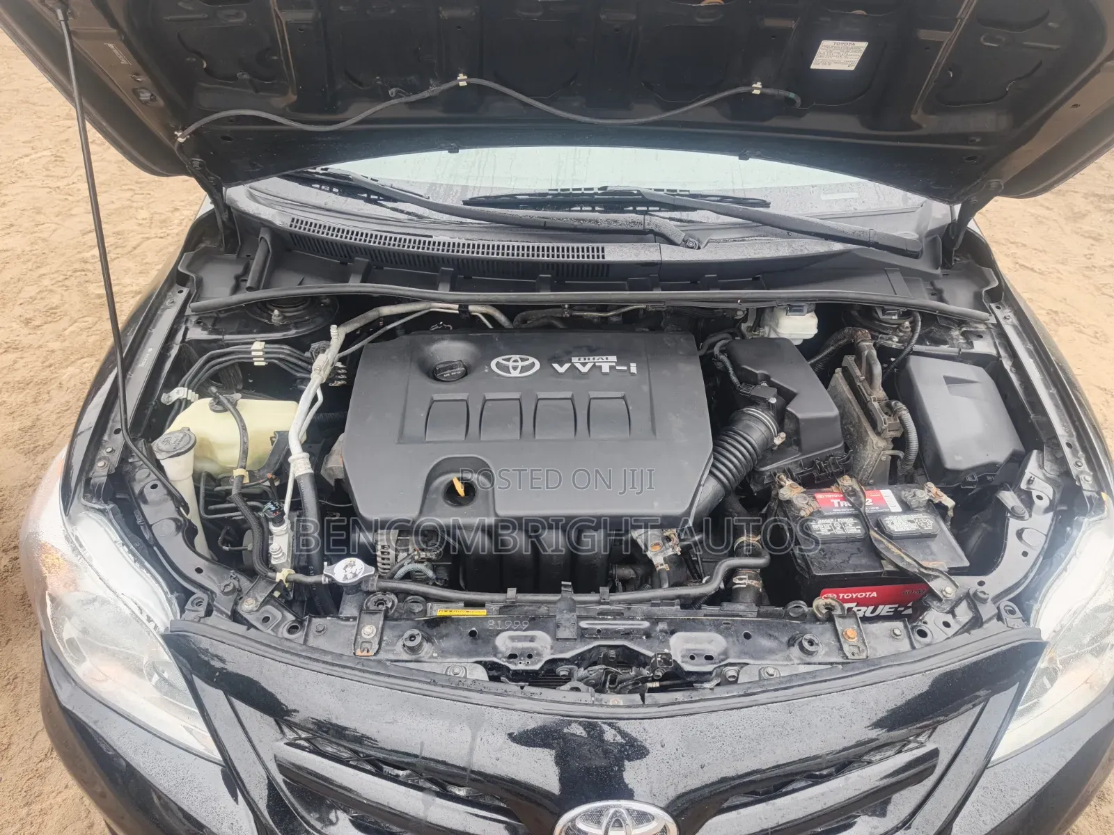 Toyota Corolla 2011 Black