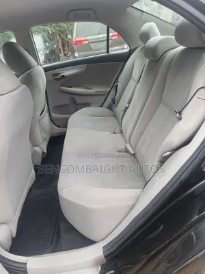 Toyota Corolla 2011 Black