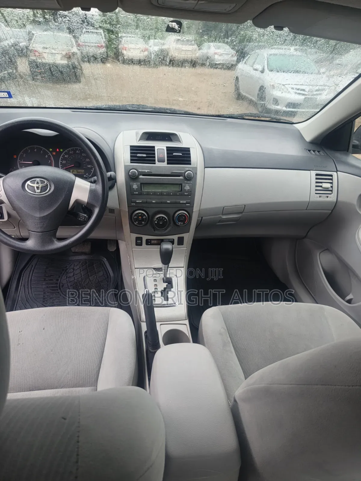 Toyota Corolla 2011 Black
