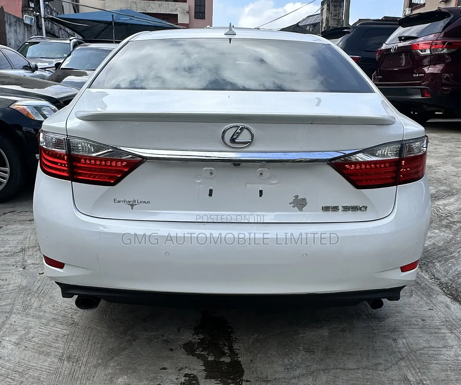 Lexus ES 350 FWD 2013 White