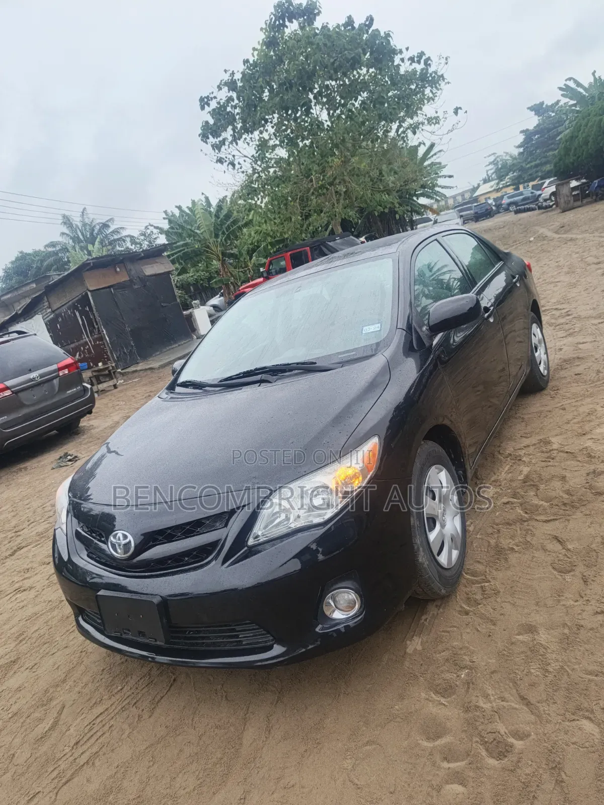 Toyota Corolla 2011 Black