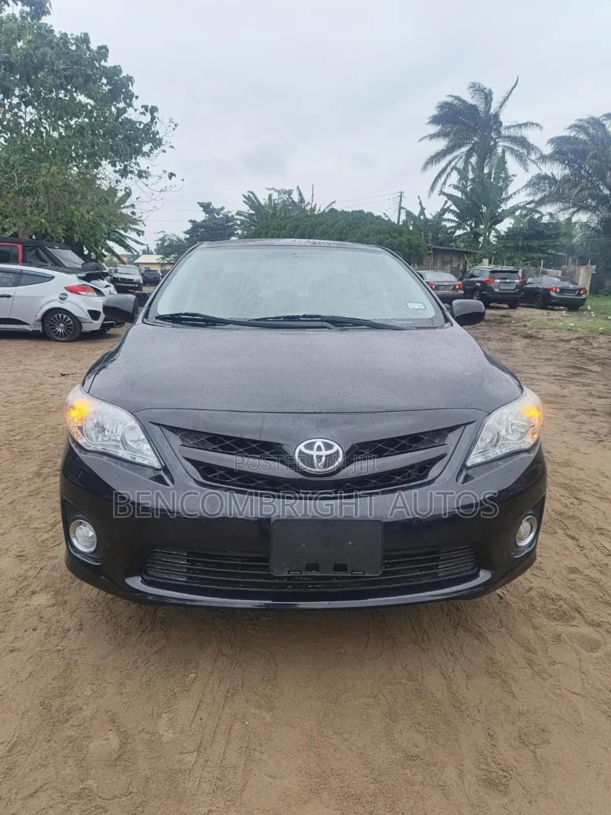 Toyota Corolla 2011 Black