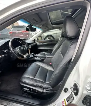 Lexus ES 350 FWD 2013 White