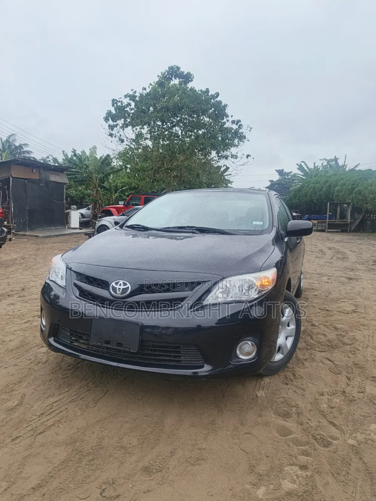 Toyota Corolla 2011 Black