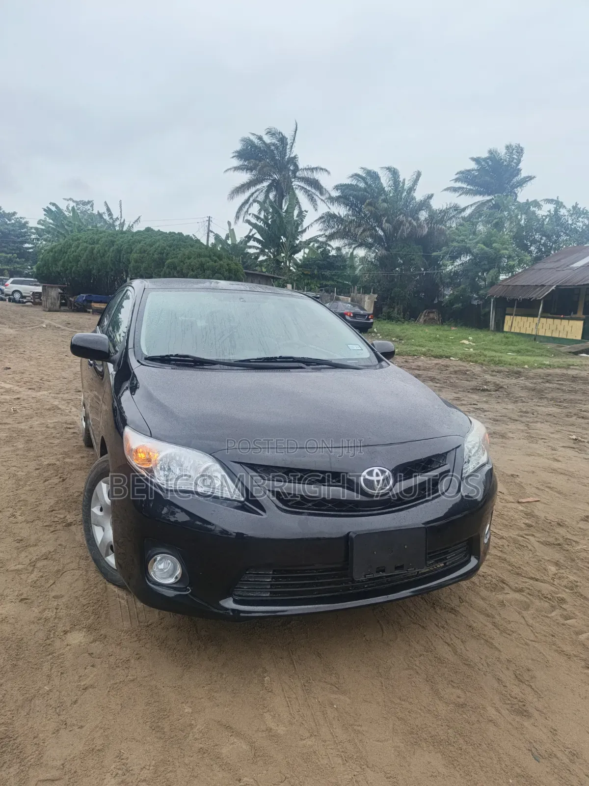 Toyota Corolla 2011 Black