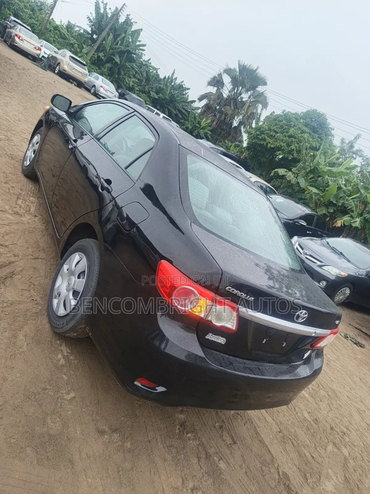 Toyota Corolla 2011 Black