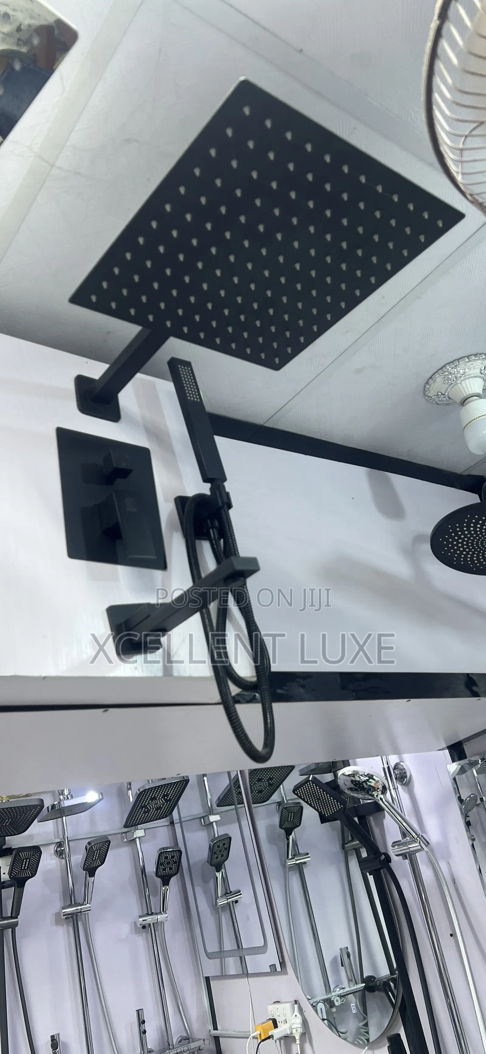 5ways Concealed Shower Mixer