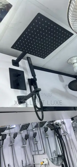 5ways Concealed Shower Mixer