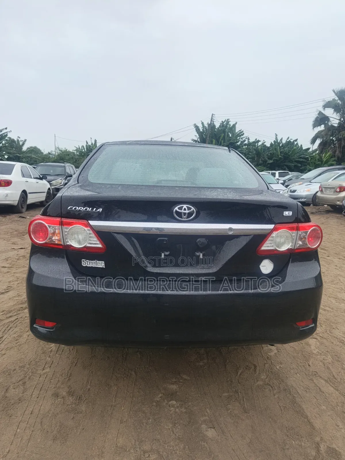 Toyota Corolla 2011 Black